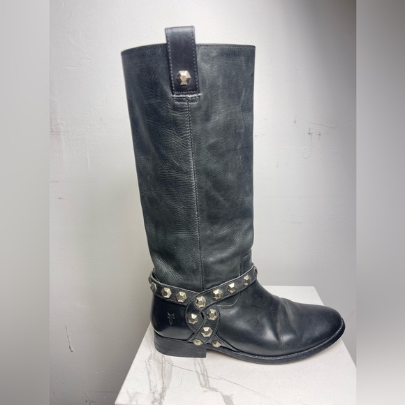 Frye Studded Melissa Boots - Picture 3 of 7